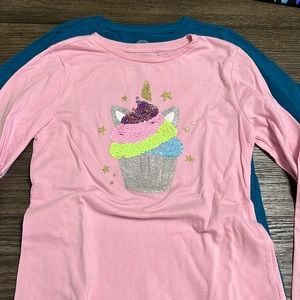 Wonder Nation Long Sleeve shirt for Girls